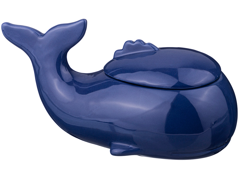    Navy blue whale, 25x12 , 13 , , Agness, 