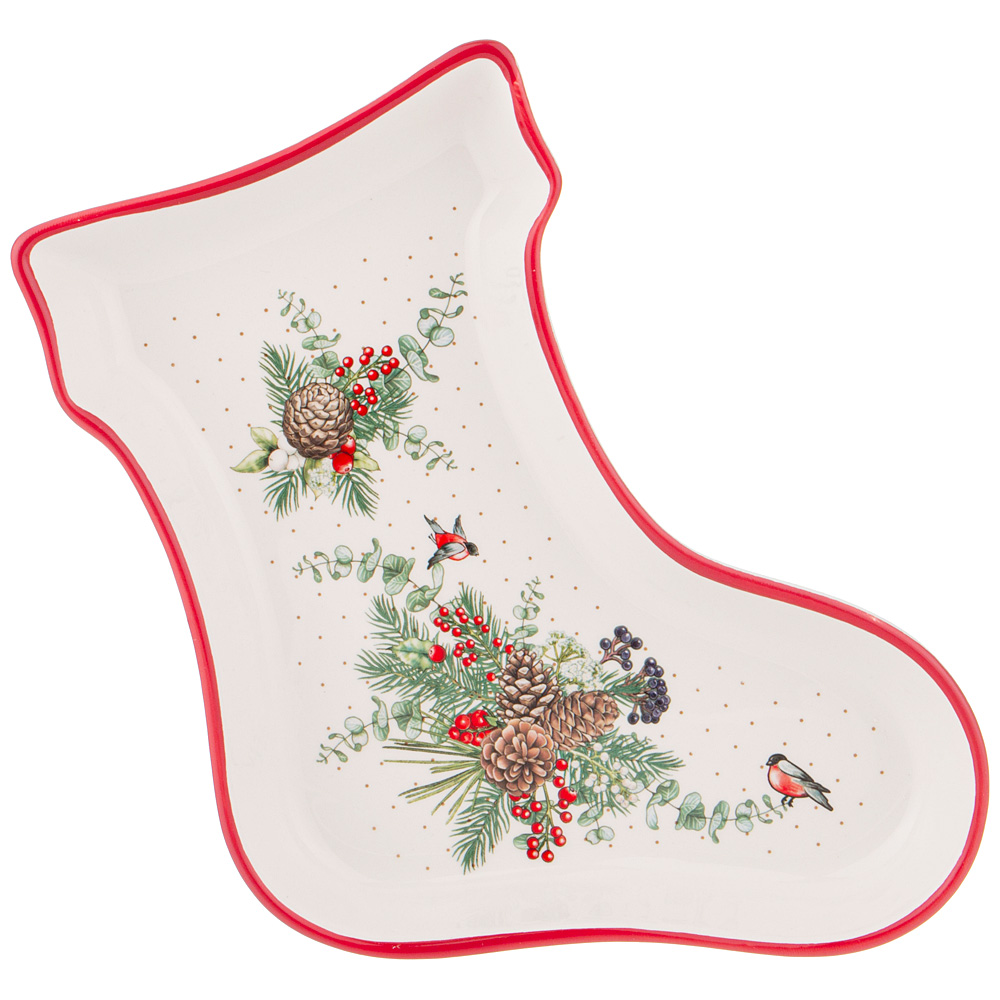   Celebration pottery sock, 2620 ,  , Agness, , celebration, Merry Christmas