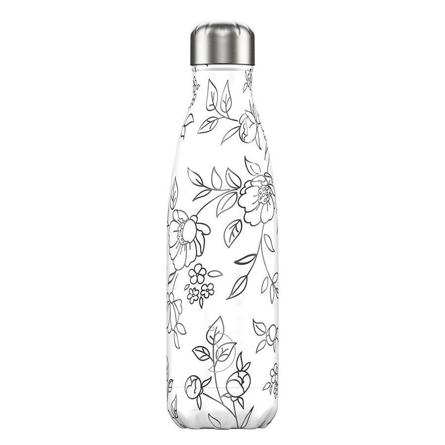  line drawing Flowers 500 , 500 , 7 , 26 , , . , , Chilly's Bottles, 