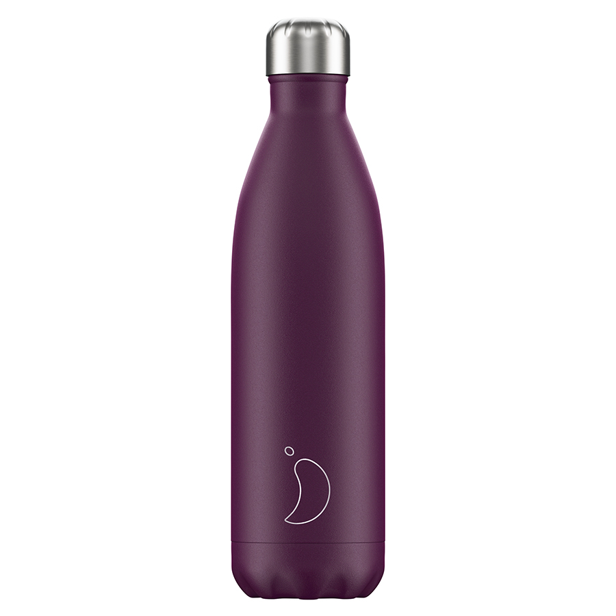  matte Purple 750 , 750 , 7, 7,5 , 30 , . , , Chilly's Bottles, 