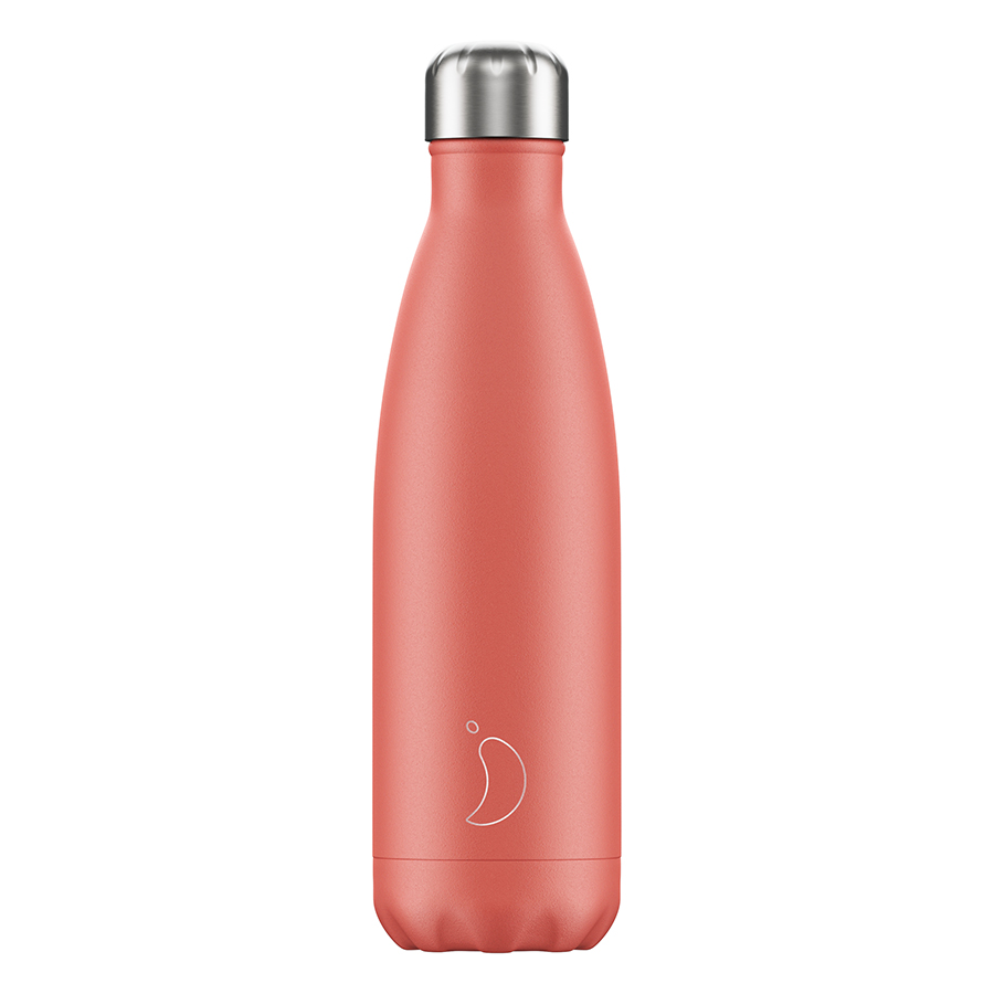  pastel Coral 500 , 500 , 7 , 26 , , . , , Chilly's Bottles, 