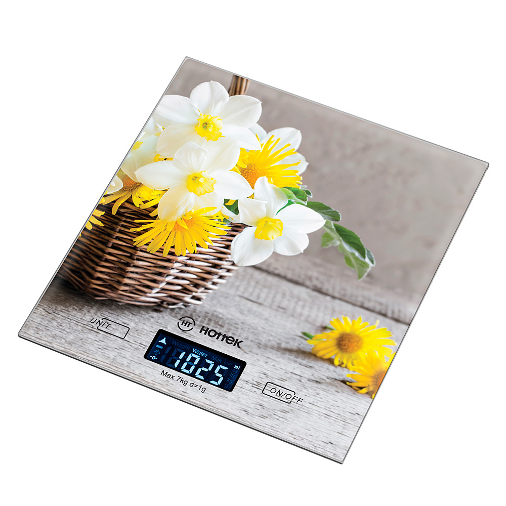   Basket of flowers, 18x20 , , Hottek, 