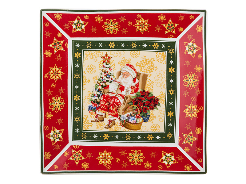    Christmas Collection, 22x22 , , Lefard, , Merry Christmas