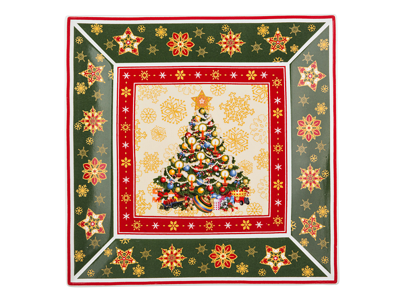    Christmas Collection, 22x22 , , Lefard, , Merry Christmas
