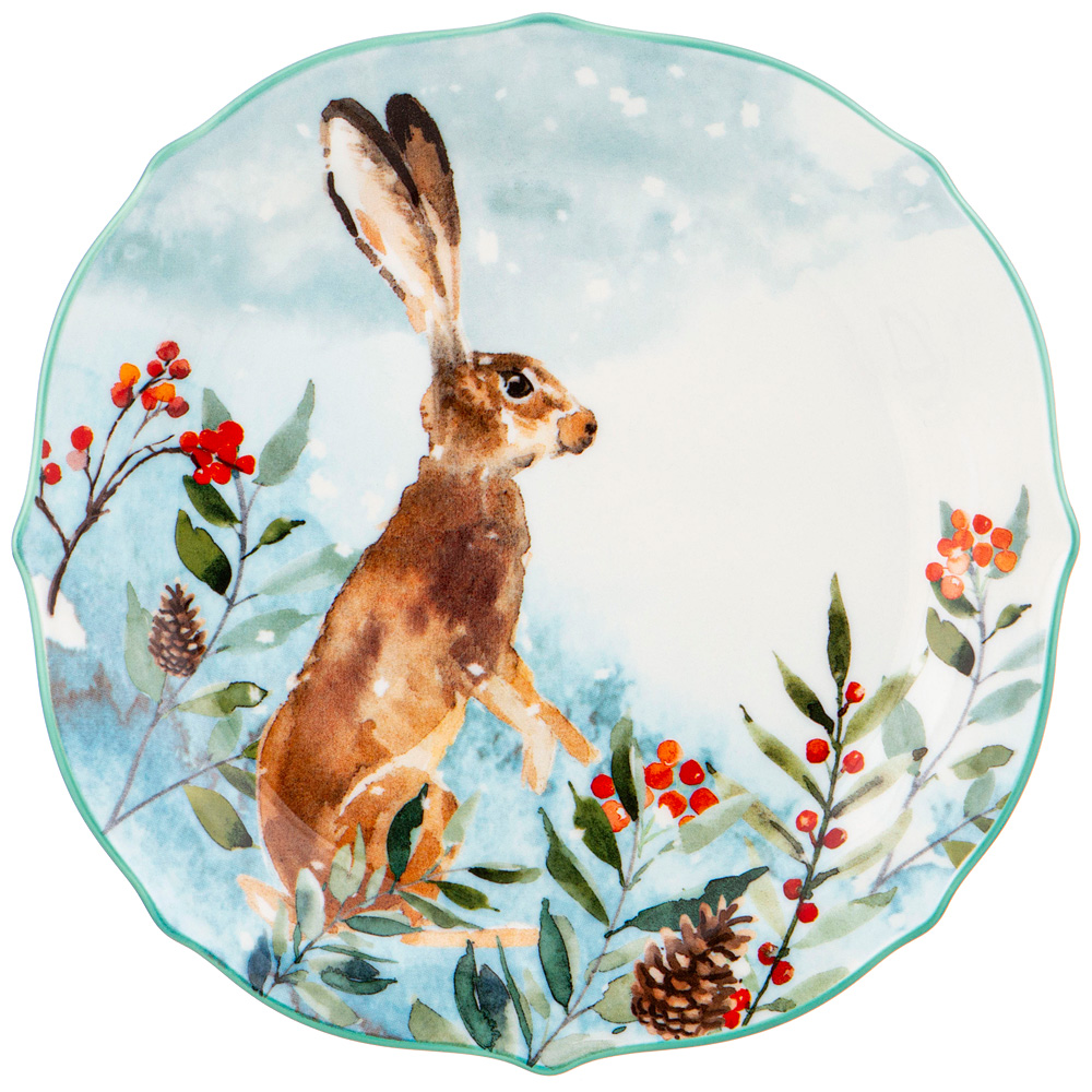   Winter Rabbit, 20,5 , , Lefard, , Merry Christmas