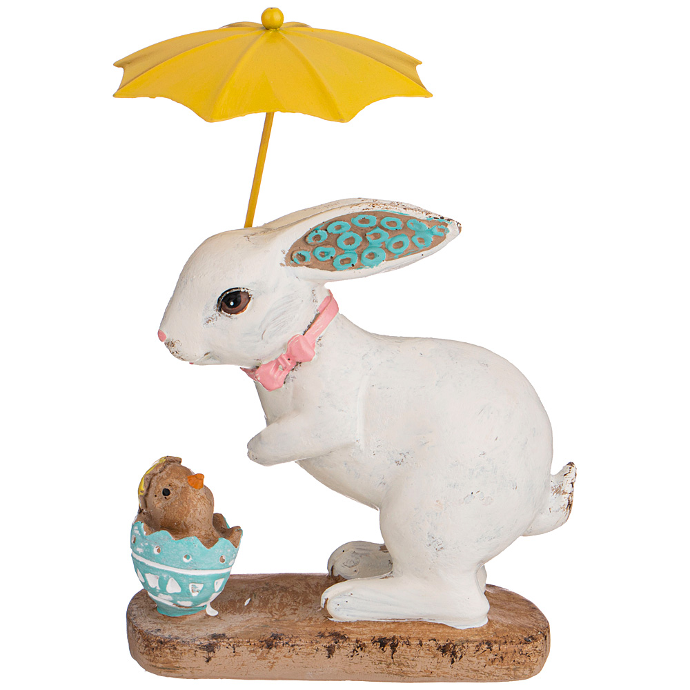  Bright Easter Rabbit umbrella, 138 , 18 , , Lefard, 