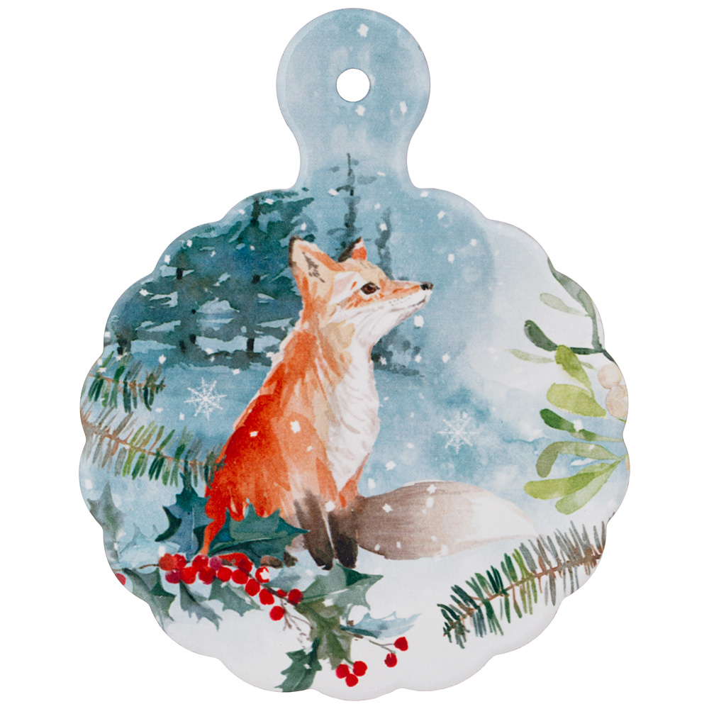    Forest fairytale Fox 15, 1519 , , Lefard, , Merry Christmas