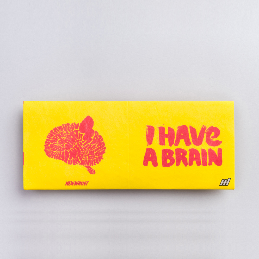  Brain, , New wallet
