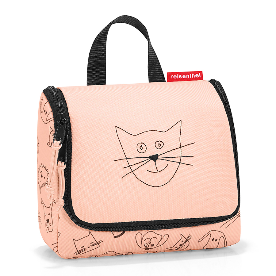   Toiletbag Cats and Dogs Rose S, 187 , 16 , , Reisenthel, 