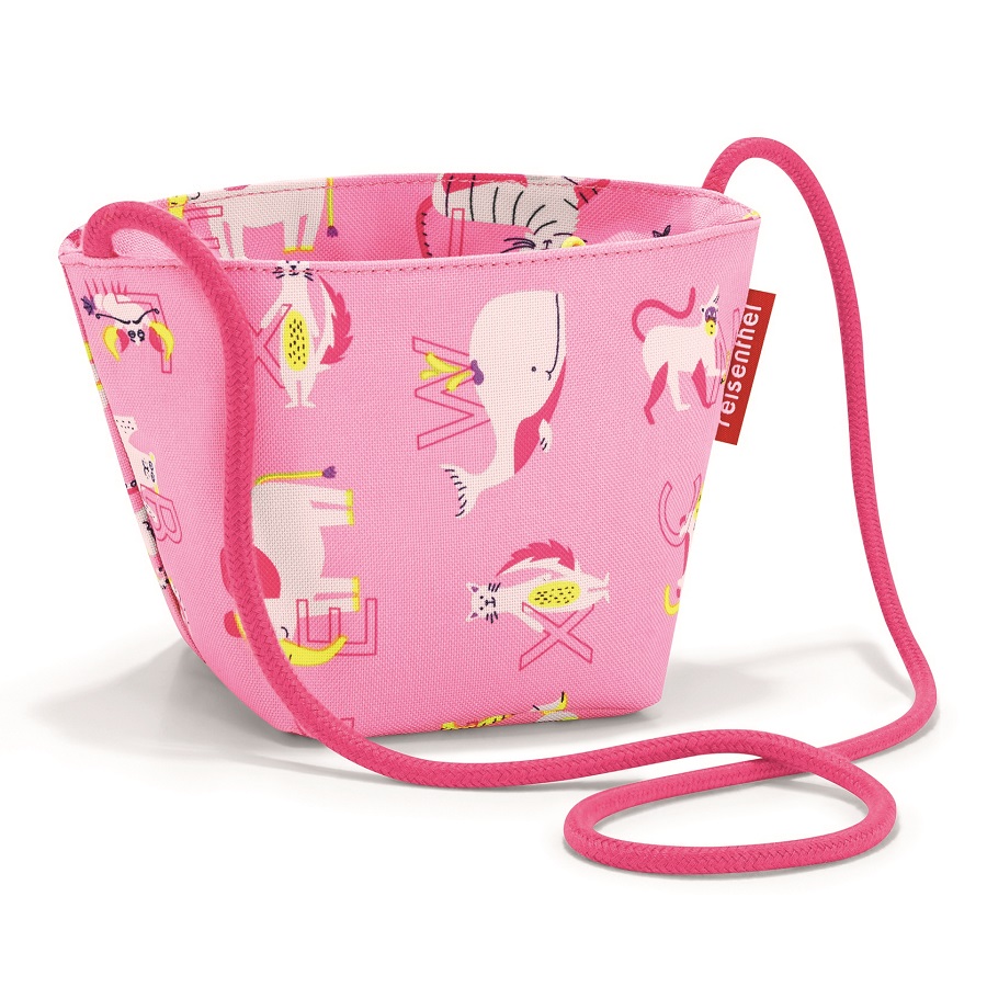   Minibag Abc friends pink, 12x10 , 21 , , Reisenthel, 