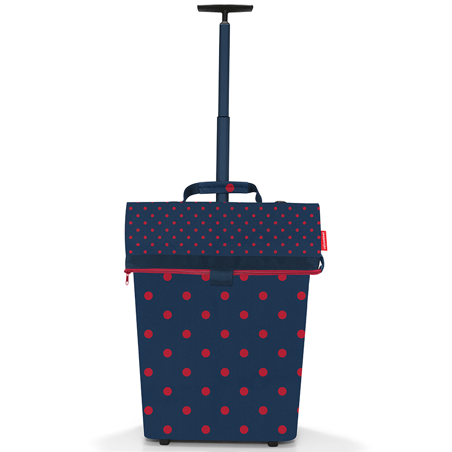 - Trolley M frame mixed dots red, 1717 , 53 , 43 , , , , Reisenthel, 