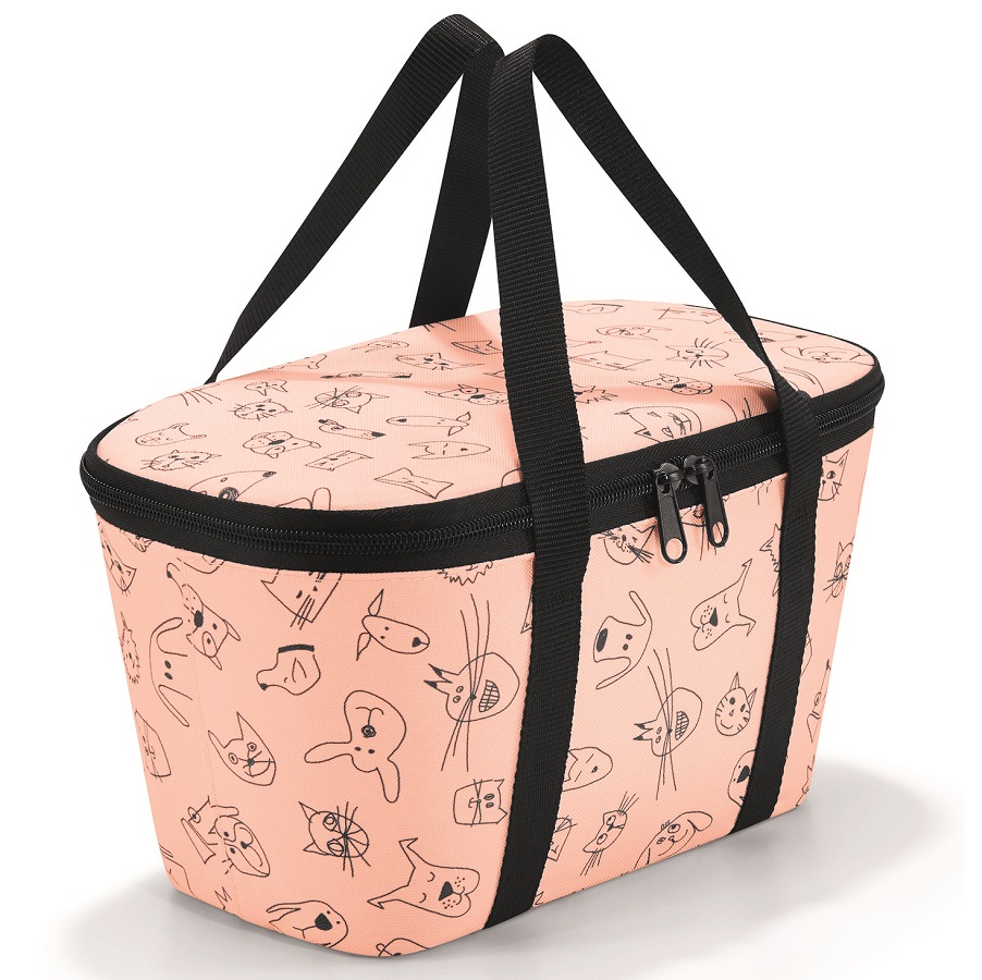   Coolerbag Cats and dogs rose xs, 30x15 , 18 , 4 , , Reisenthel, 