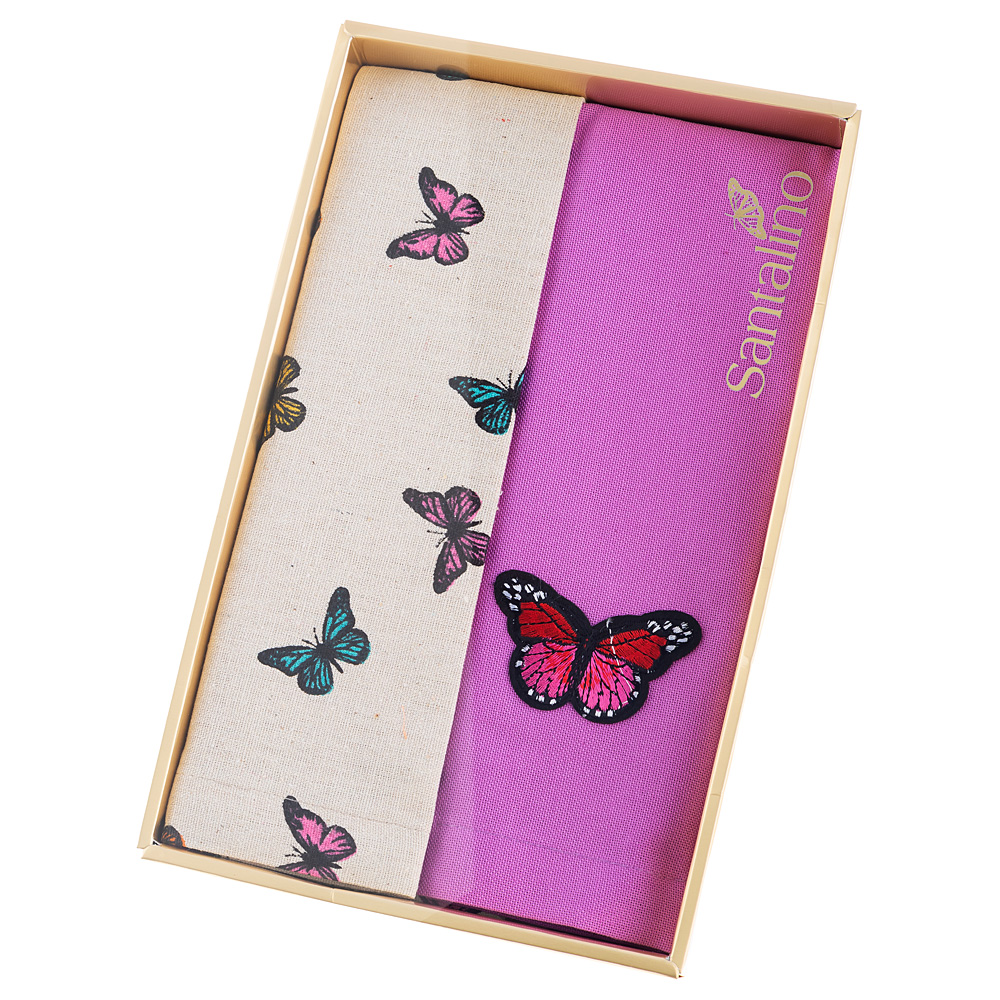   Sorento Lavender Butterflies, 2 ., 5030 , , Santalino, 