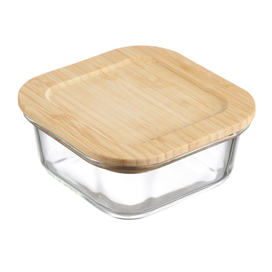   Glass Food Bamboo square 520, 1414 , 6 , 520 , , , Smart Solutions, 