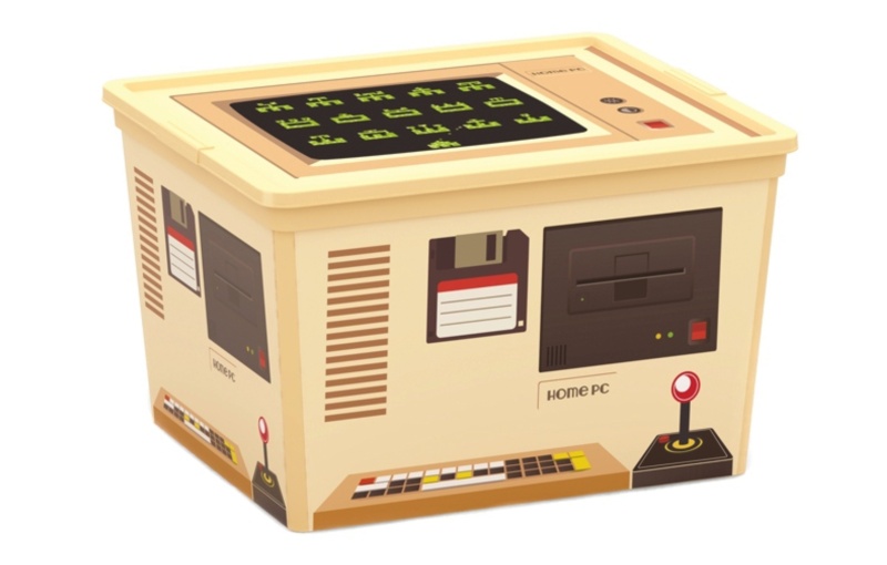 Подробнее о Контейнер для хранения Retro
