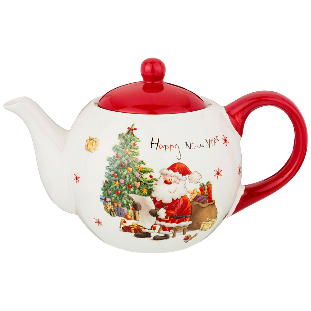 Заварочный чайник Happy Santa