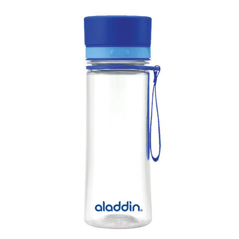 Бутылка для воды Aladdin Aveo S Blue, 350 мл, 6 см, 20 см, Пластик, Aladdin, США