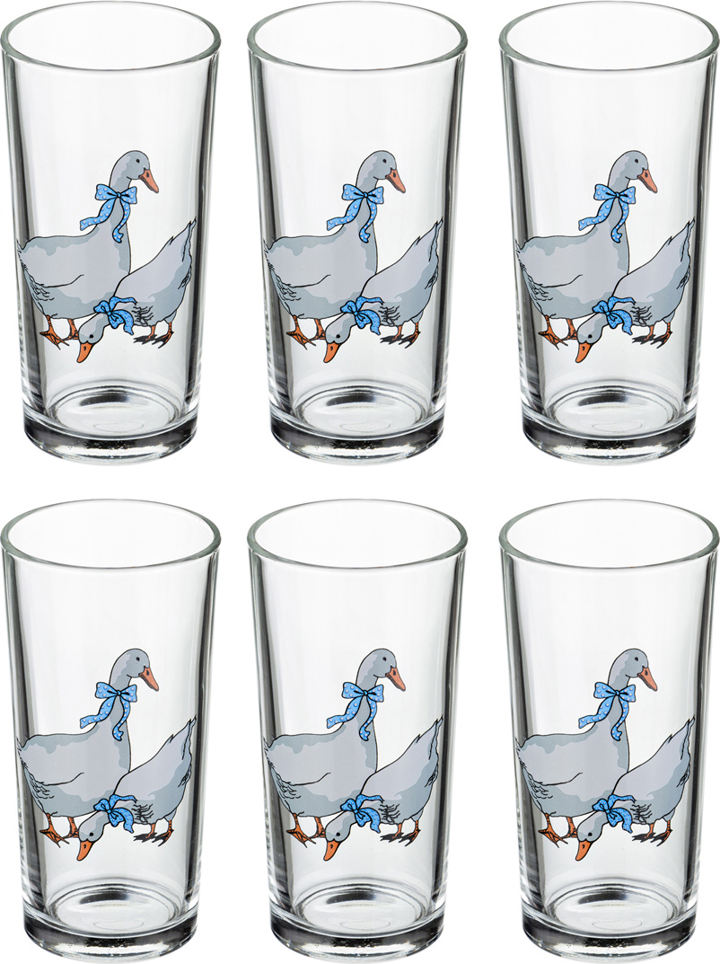 Набор стаканов Geese s