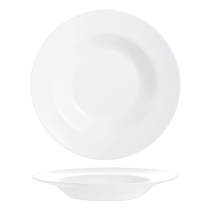 Тарелка для пасты Evolution White, 28,5 см, Фарфор, Arcoroc, Франция