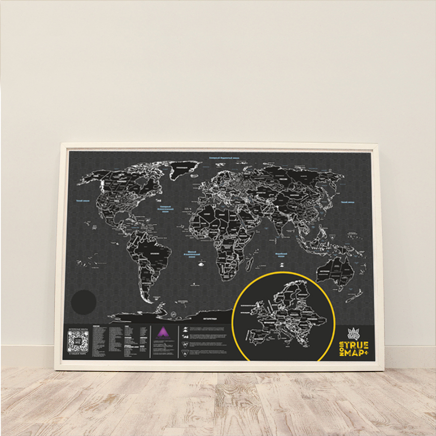  True map plus black, 9767 , , BadLab