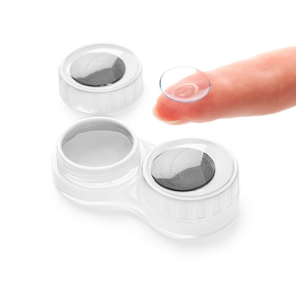Футляр для контактных линз Googly, 7х3 см, Пластик, Balvi, Испания