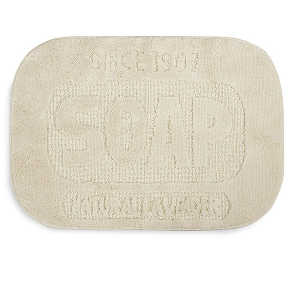 Коврик для ванной Soap, 70х50 см, Хлопок, Balvi, Испания