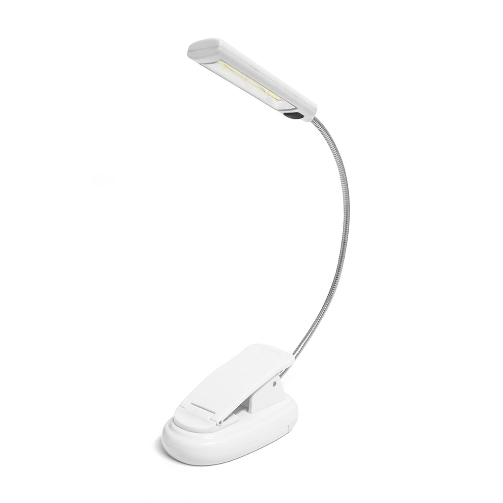 Лампа для чтения Booky White, 5х9 см, 33 см, Пластик, Balvi, Испания
