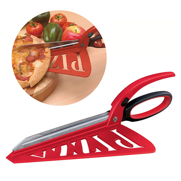 Нож для пиццы Trattoria, 35х13 см, 8 см, Нерж. сталь, Пластик, Balvi, Испания