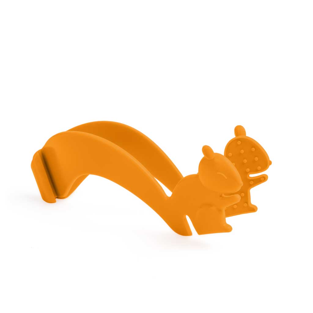Щипцы сервировочные Squirrel orange, 25х10 см, Пластик, Balvi, Испания