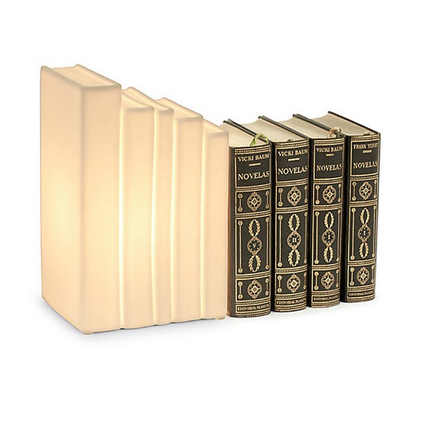 Светильник-держатель для книг Lumina, 15х12 см, 24 см, Керамика, Balvi, Испания
