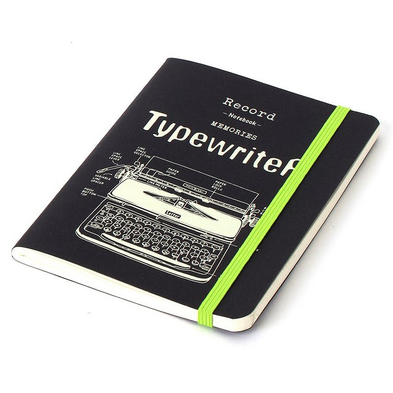   Retro Typewriter, 10x15 , 1 , , Balvi, 