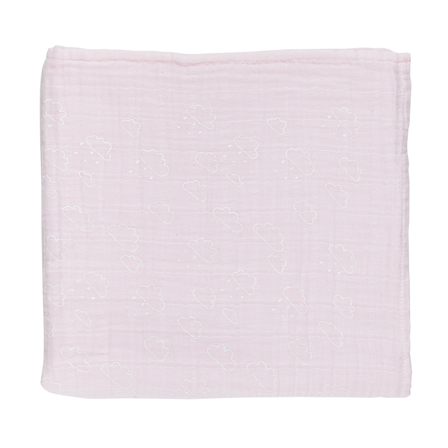 Подробнее о Детский плед Cloud Pink muslin
