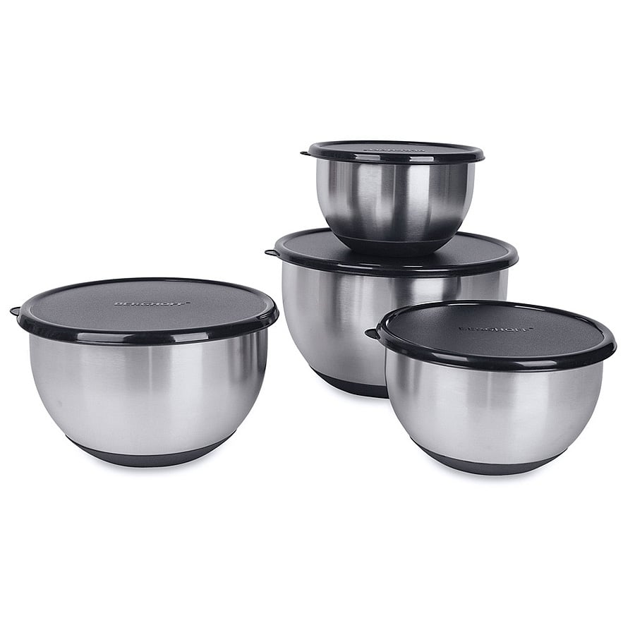 Подробнее о Набор мисок с крышками Geminis, 4 пр.