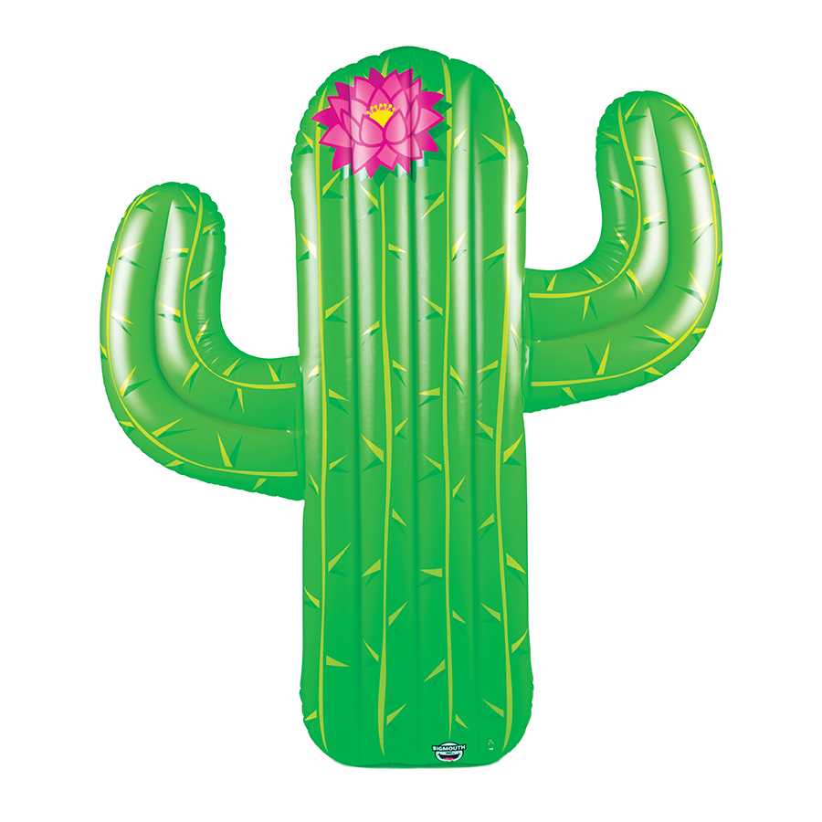 Надувной матрас Cactus, Винил, BigMouth, США
