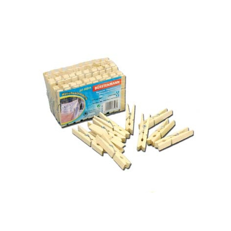 Подробнее о Прищепки бельевые Clothespins, 50 шт.