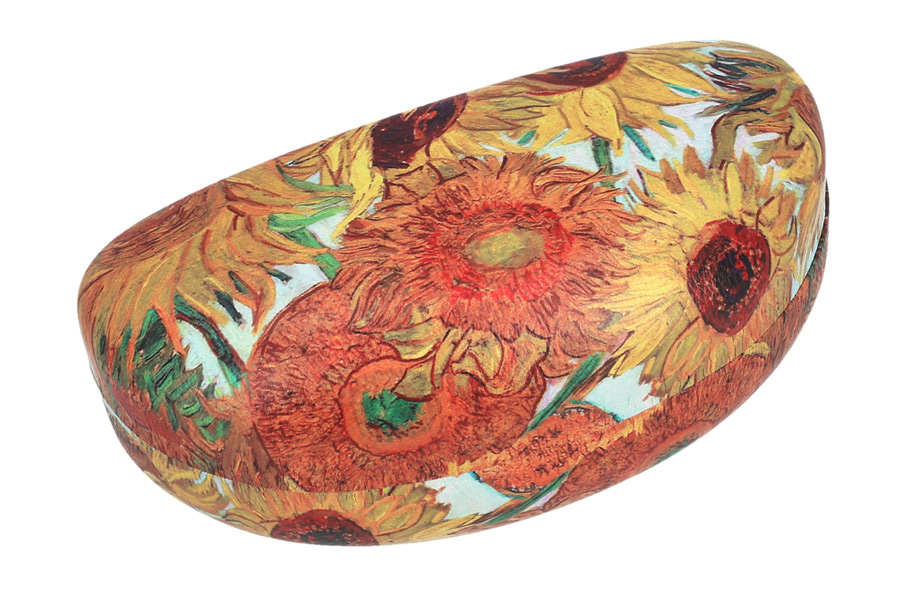 Футляр для очков Sunflowers, 17 см, Текстиль, Искусственная кожа, Carmani, Польша, Vincent Van Gogh