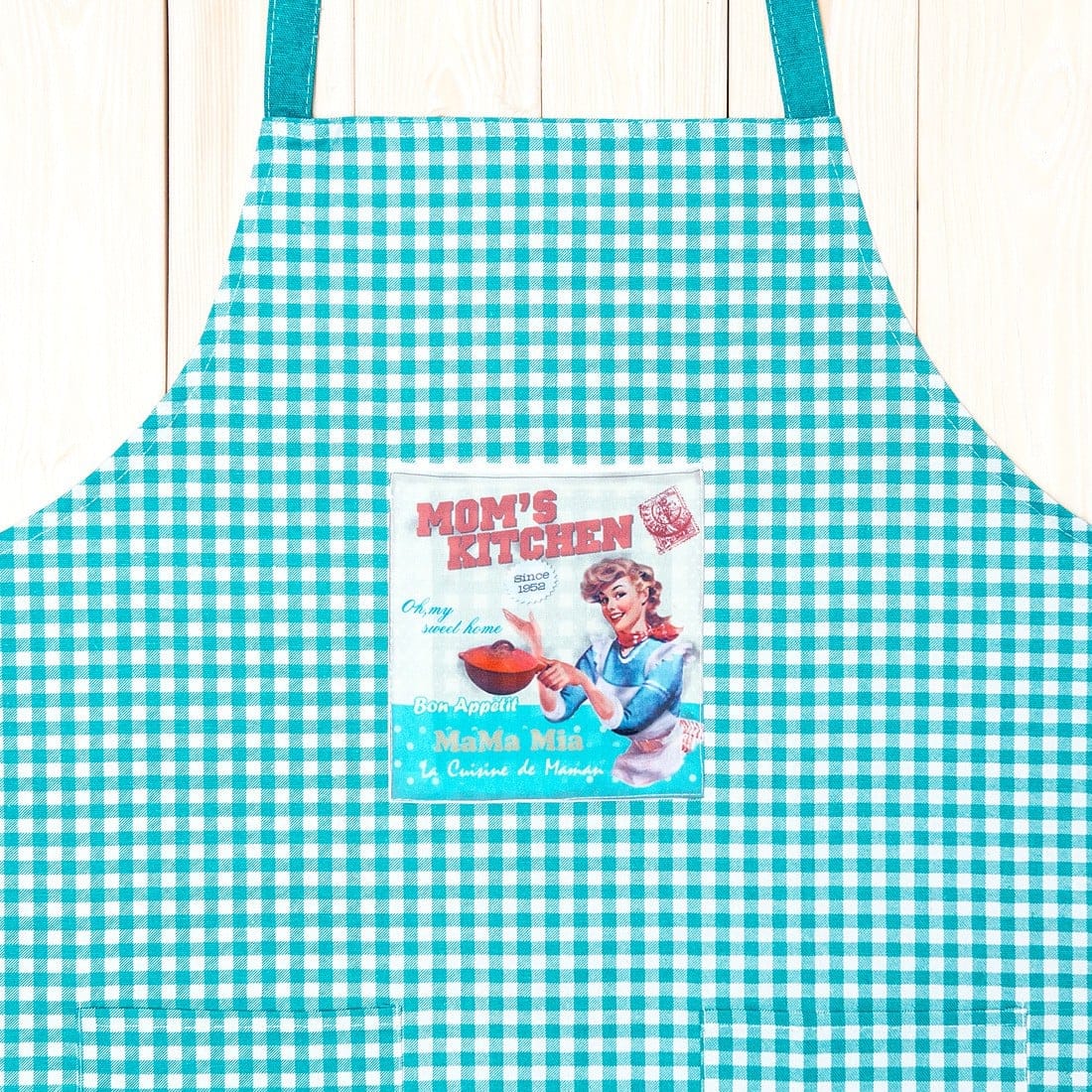 Подробнее о Фартук Mom's kitchen