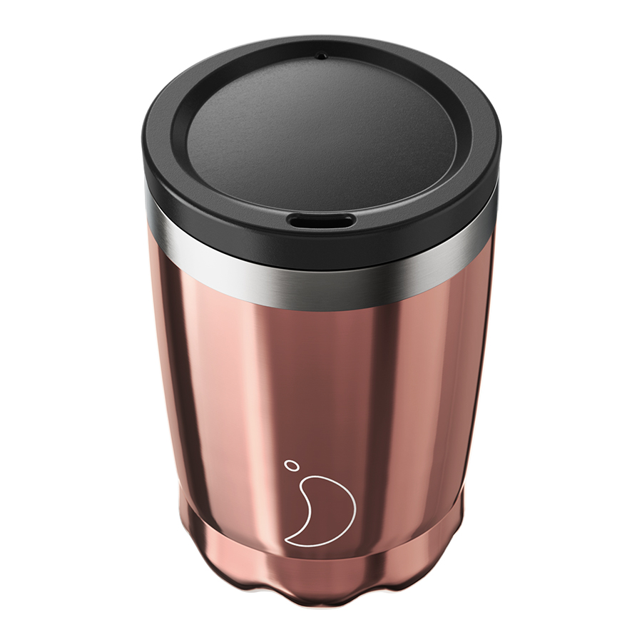  Coffee Cup Chrome Rose Gold 340, 340 , 8,8 , 13,3 , , . , Chilly's Bottles, 