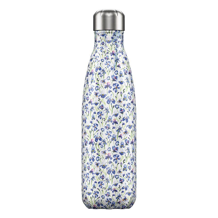  floral Iris 500 , 500 , 7 , 26 , , . , , Chilly's Bottles, 