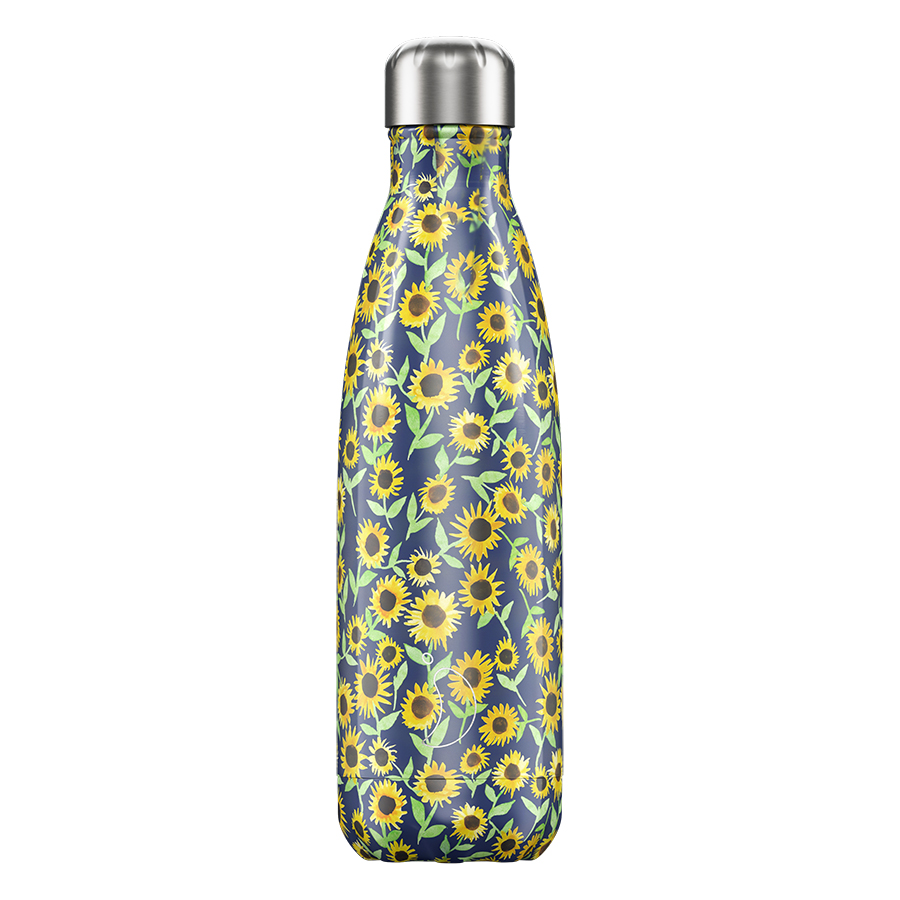  floral Sunflower 500 , 500 , 7 , 26 , , . , , Chilly's Bottles, 