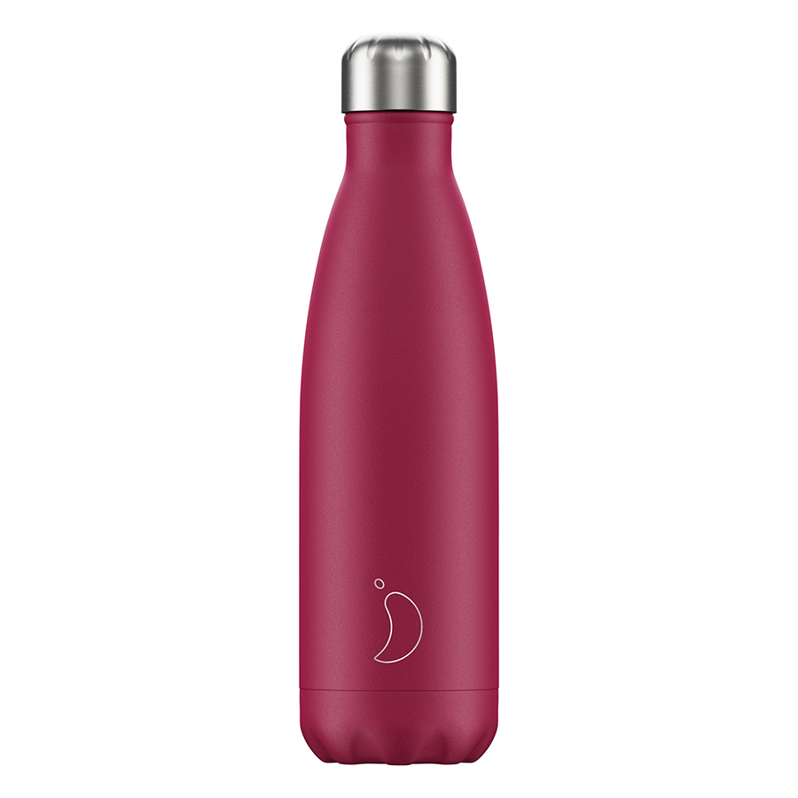  matte Pink 500 ., 500 , 7 , 27 , . , , Chilly's Bottles, 