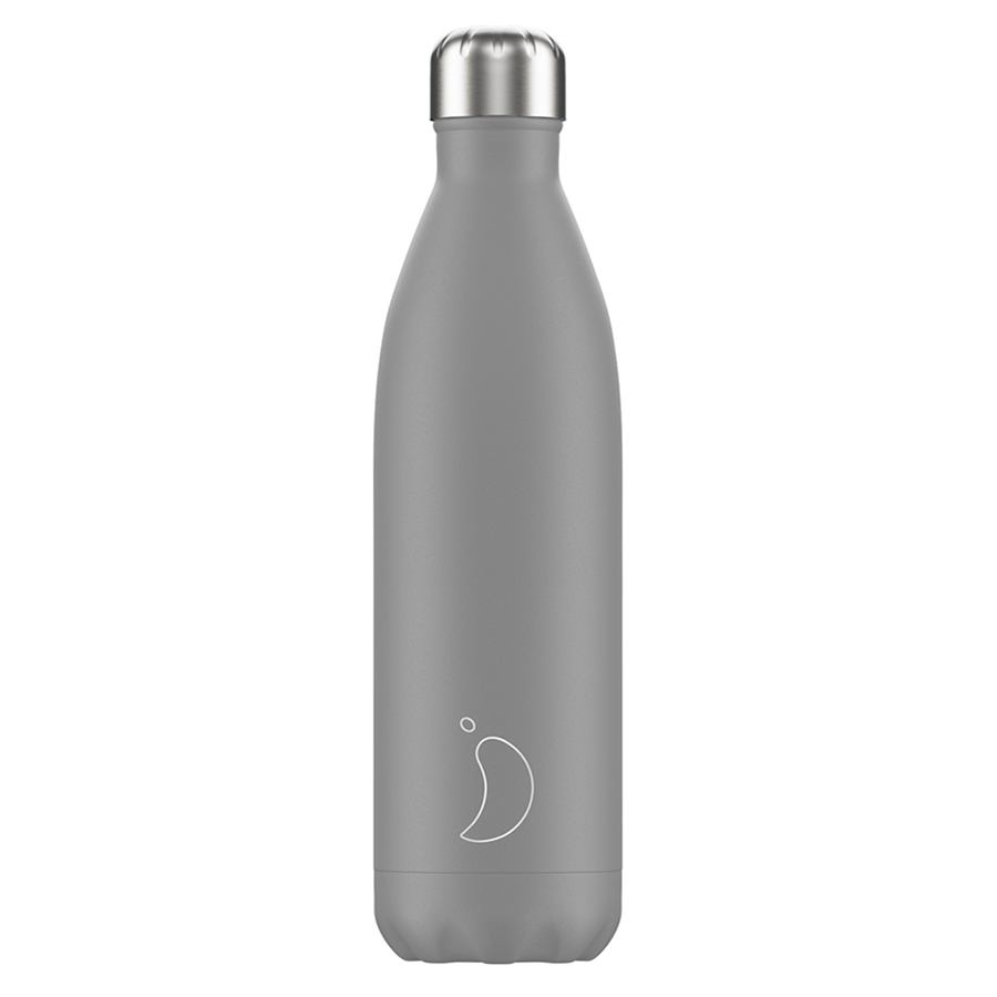  Monochrome Gray 750, 750 , 7,6 , 30 , . , , , Chilly's Bottles, 