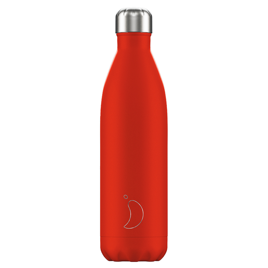  Neon Red 750, 750 , 7,6 , 30 , , . , , Chilly's Bottles, 