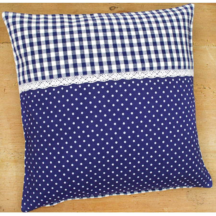 Декоративная подушка Laura Blue