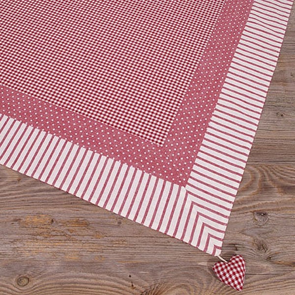 Подробнее о Скатерть Paula Red Check