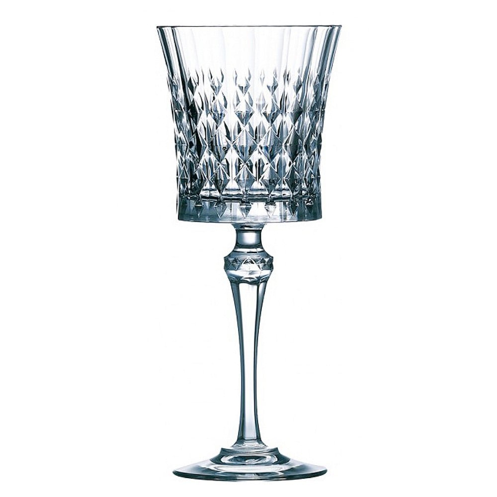 Бокал для вина Lady Diamond 190, 190 мл, 20 см, Хрустальное стекло, Cristal d`Arques, Франция, Lady Diamond