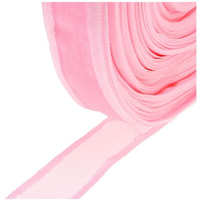 Упаковочная лента Pink, 4550 см, 2 см, Капрон, Deco, Россия