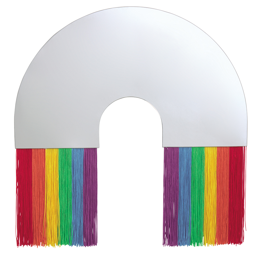   Rainbow L, 48x50 , , , Doiy, 