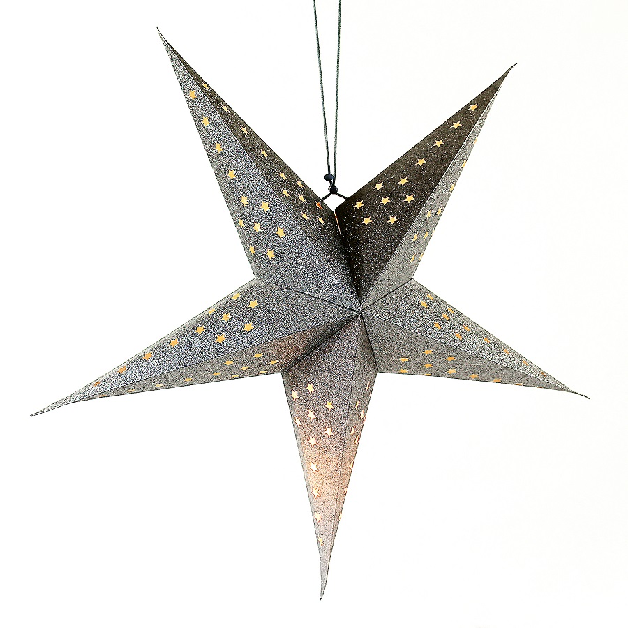 Подвесной Led-светильник Silver Star, 60x60 см, Бумага, EnjoyMe, Россия