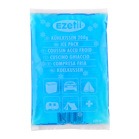 Аккумулятор холода и тепла Ezetil SoftIce 200, 12x18 см, 1 см, Пластик, Ezetil, Германия